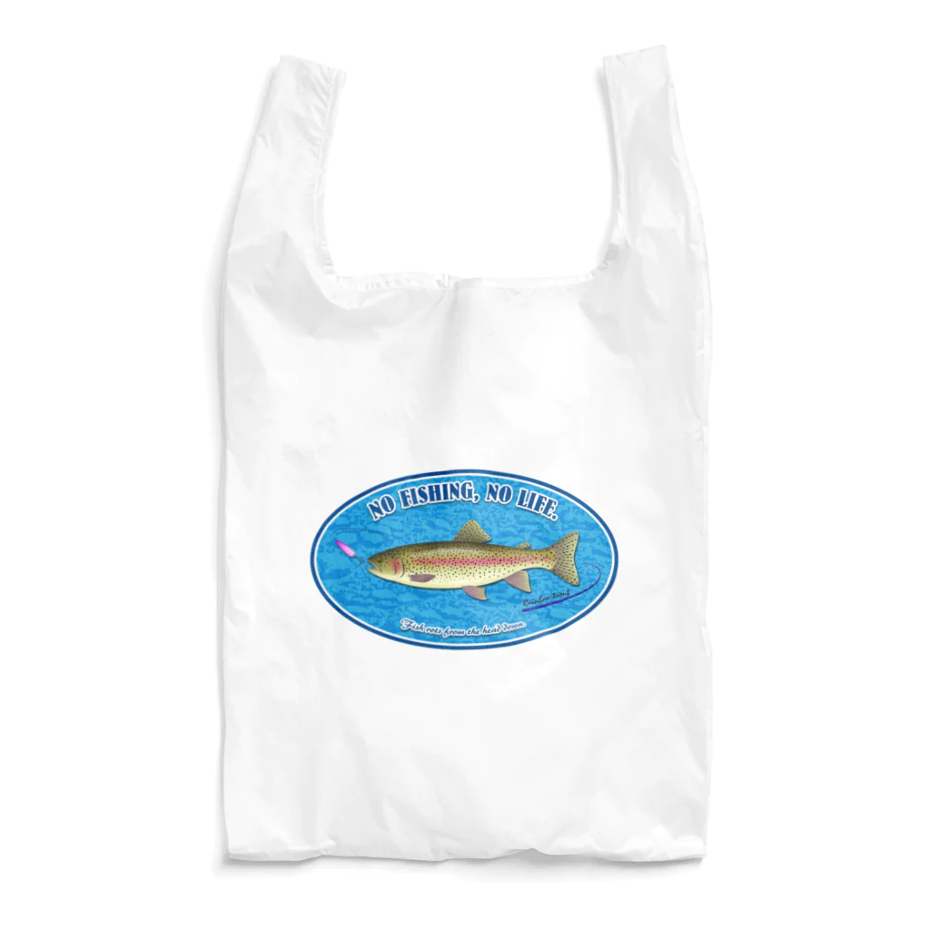 猫と釣り人のNIJIMASU_2R Reusable Bag