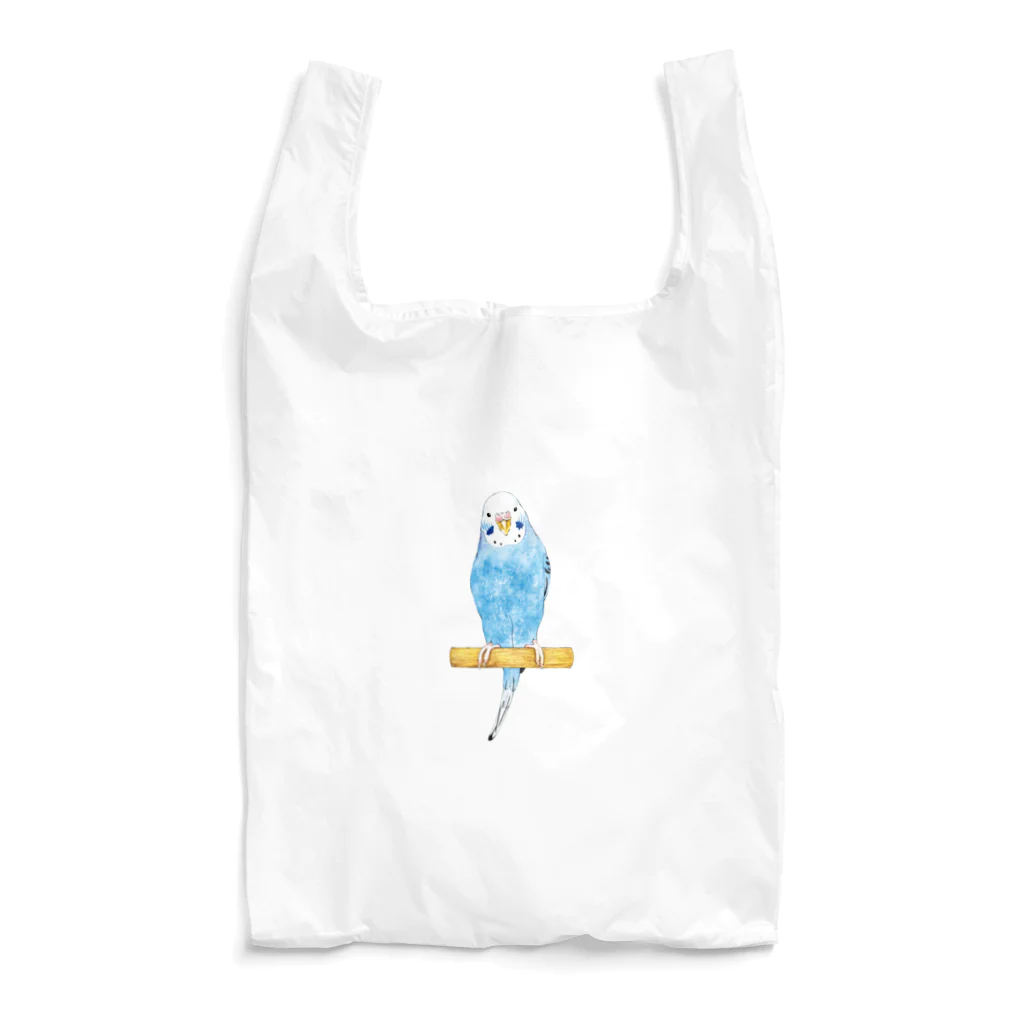 永田かのんの止まり木とセキセイさん Reusable Bag