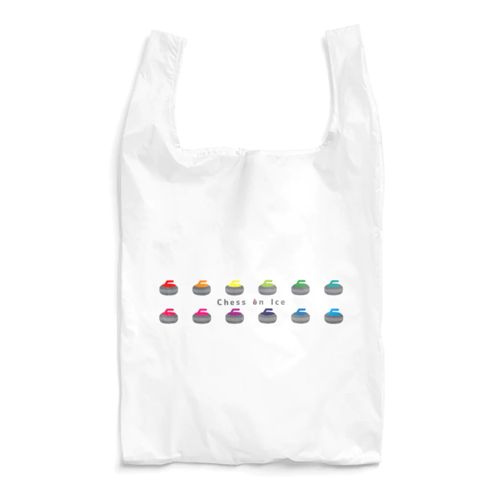 PokuStarのカーリング　カラフルストーン Reusable Bag