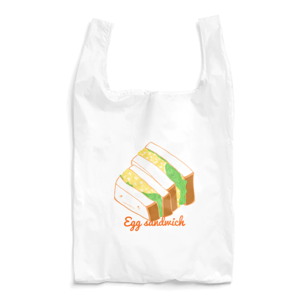 amemugi（あめむぎ）のたまごサンドちゃん Reusable Bag
