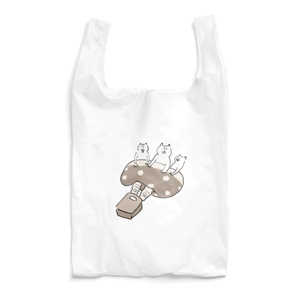 けちゃっぷごはんのお店のあったかパラダイス Reusable Bag