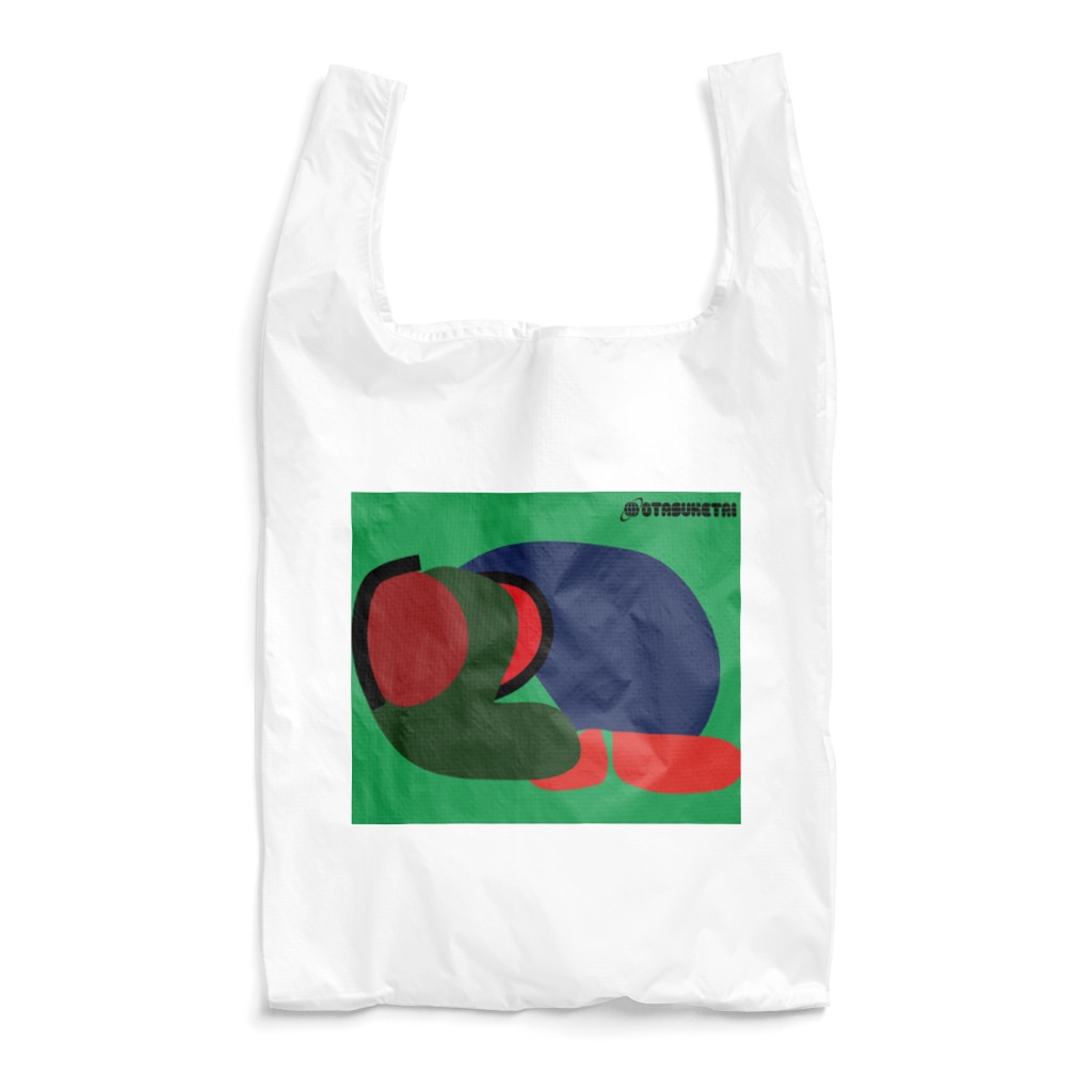 Otasuketai Online Shopのmidoriinu-MADE BY Kana Reusable Bag