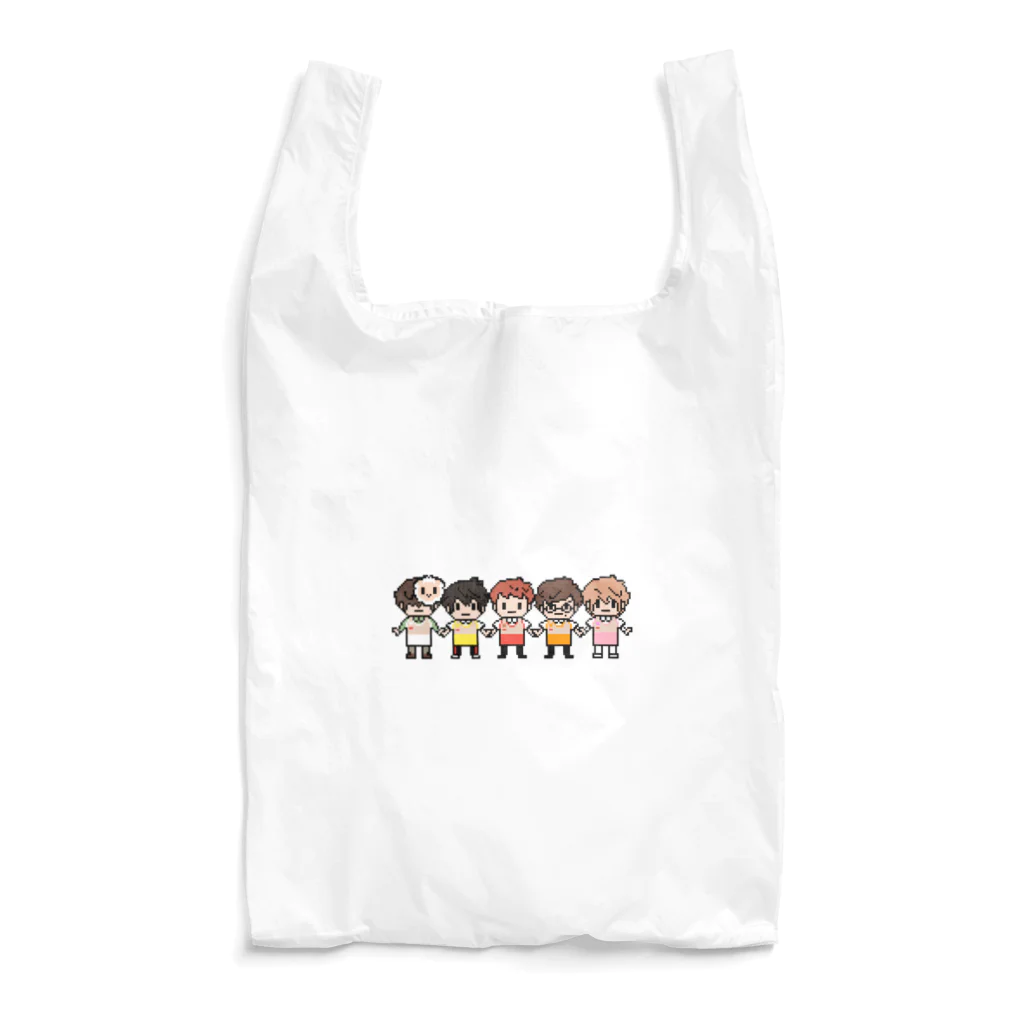 はなまる園購買部のドットはなまる園 Reusable Bag