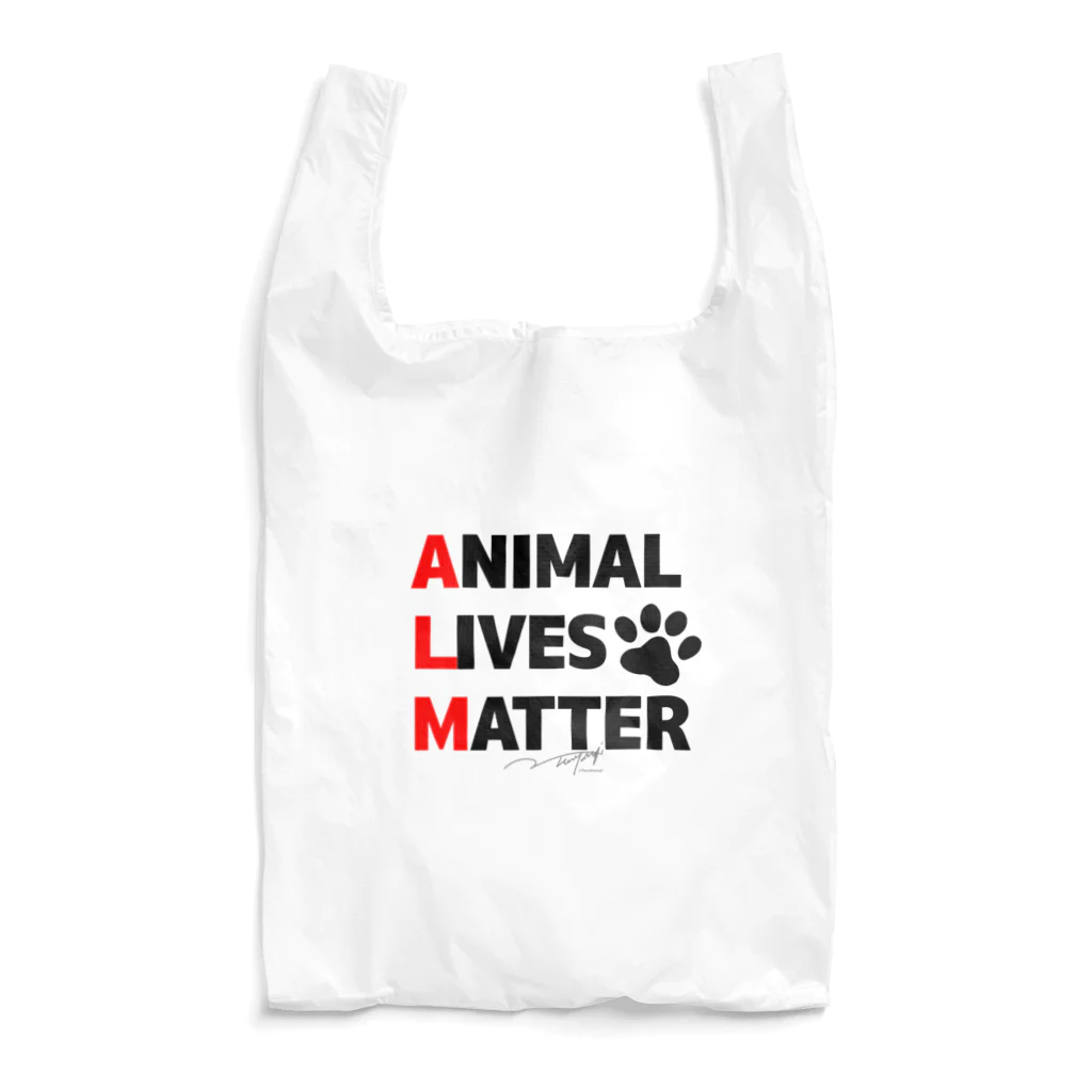 HGA48 動物愛護チャリティーグッズのAnimal Lives Matter エコバッグ