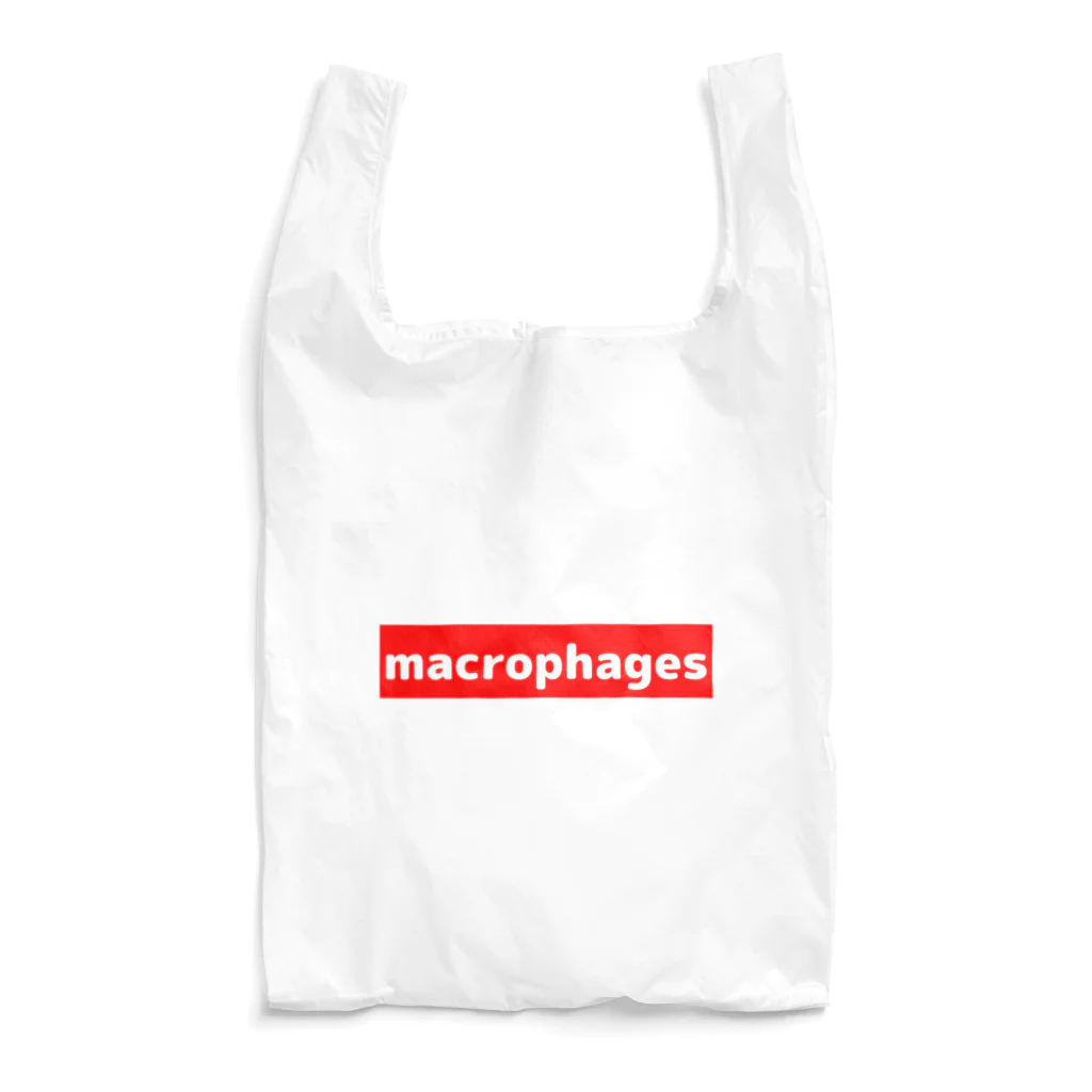 十織のお店のmacrophages Reusable Bag