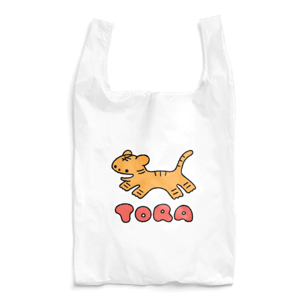 働きたくないのとらTORA2022 Reusable Bag