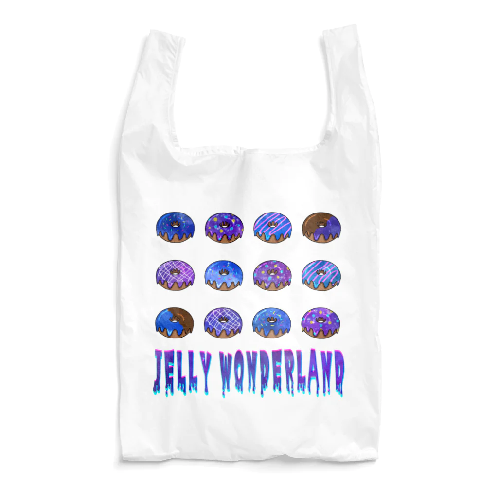 【公式】JELLY WONDERLAND【ショップ】のジェリードーナツ Reusable Bag