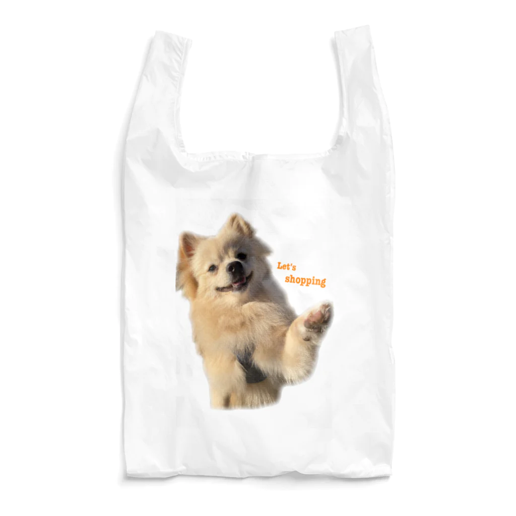 むぎちゃんショップのルンルンむぎの Reusable Bag