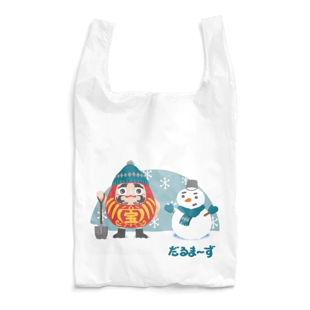 SU-KUのだるまーず Reusable Bag