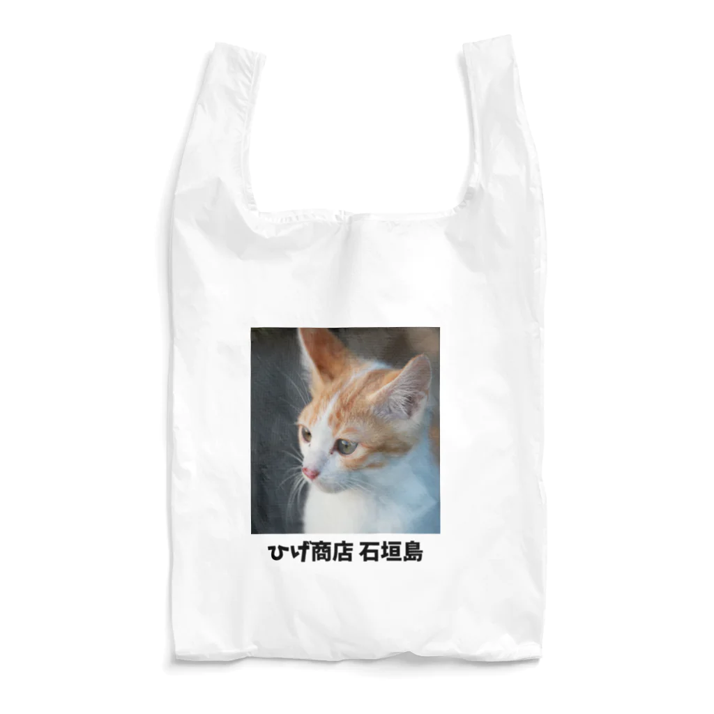Cats Digital Marketing 【ひげ商店 石垣島】のチャトラ　子猫 エコバッグ