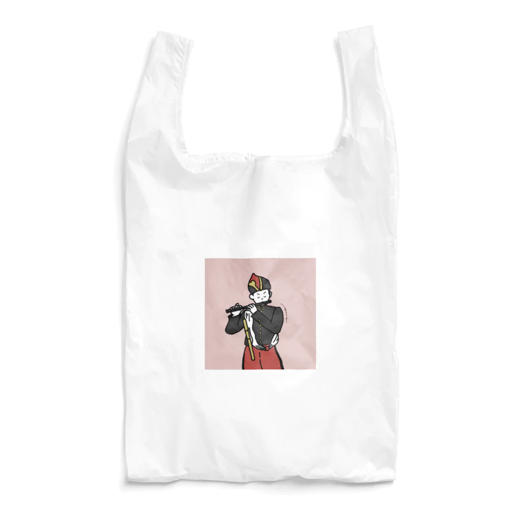 springの笛を吹くあの子 Reusable Bag