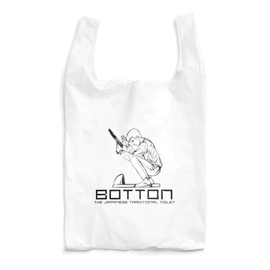 YASUHIRO DESIGNのBOTTON エコバッグ