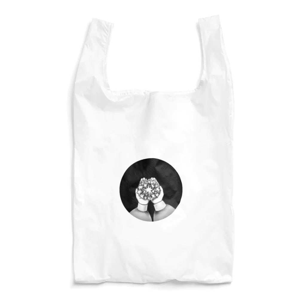 野ウサギ堂（キクチン）のほしをあつめて Reusable Bag