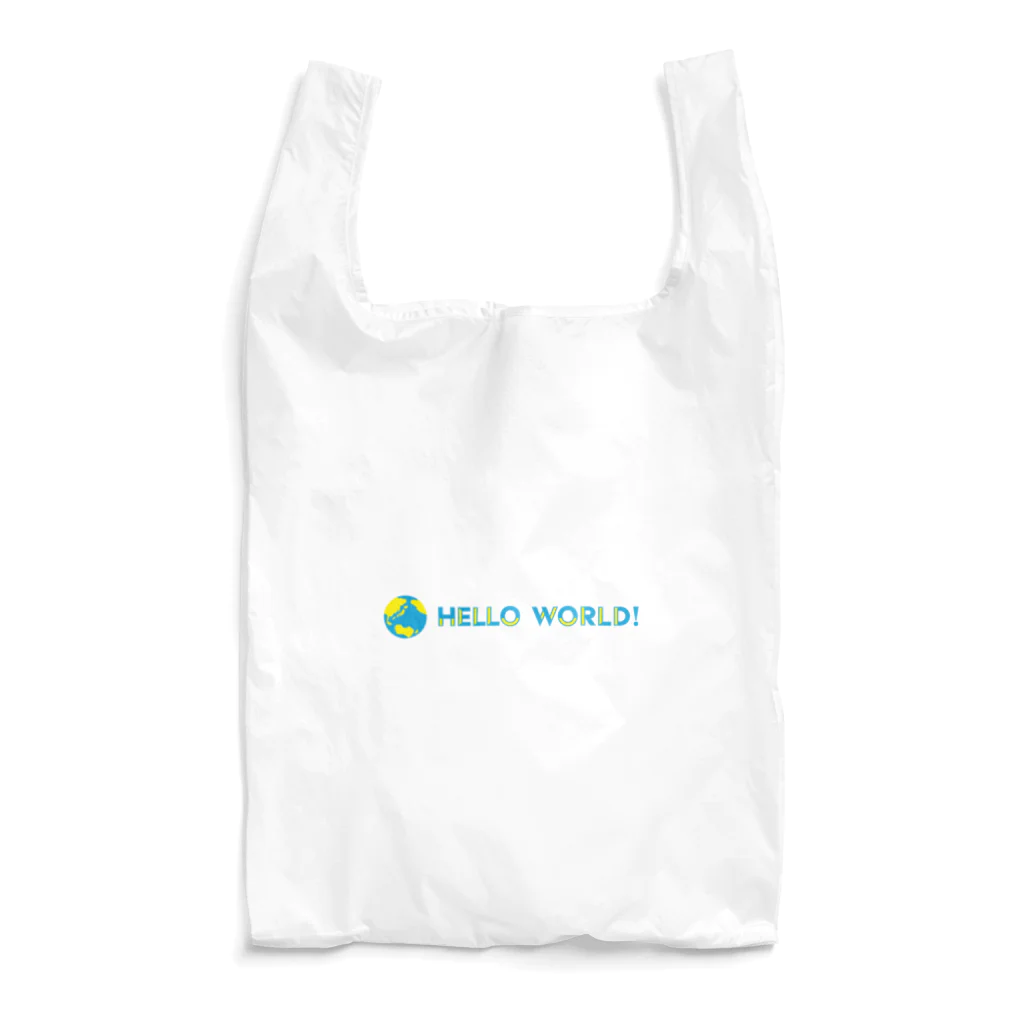 HelloWorld_suzuriのHelloWorld エコバッグ