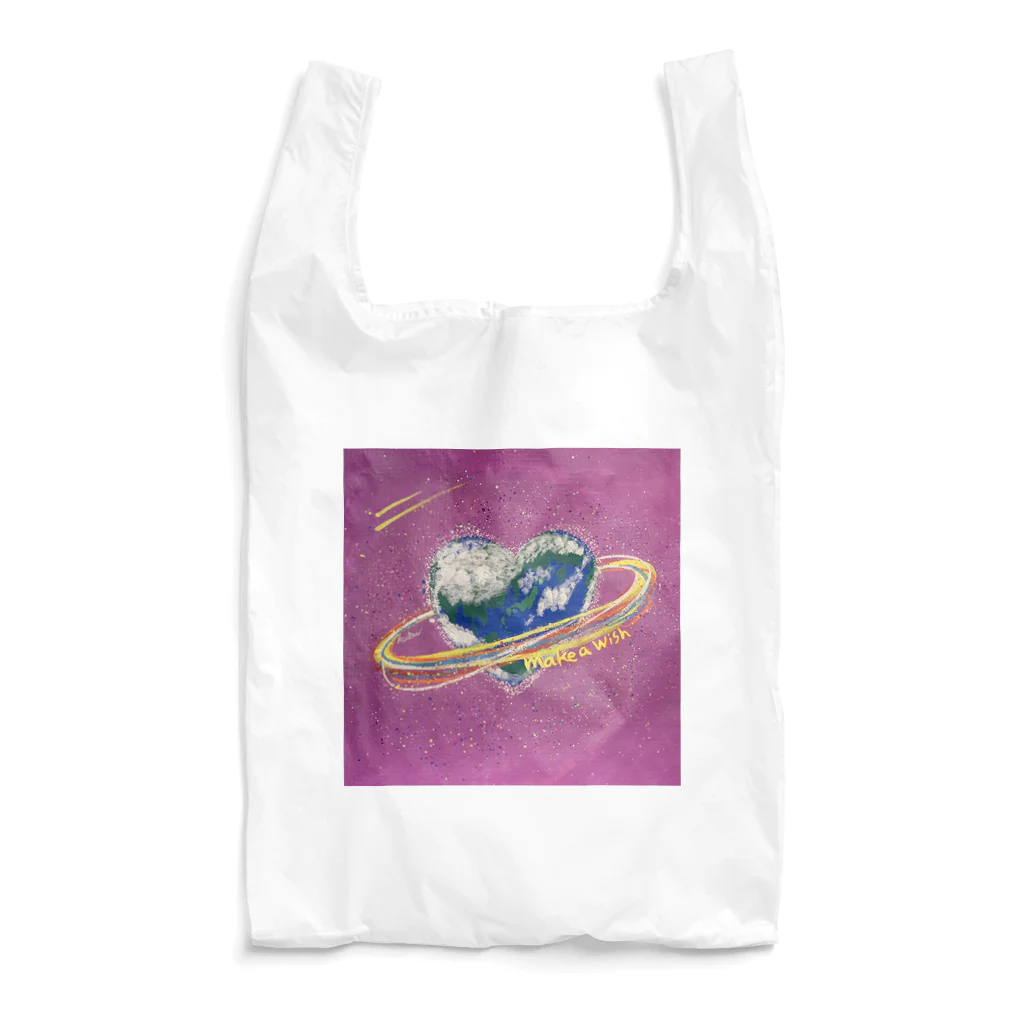 ネロ【黒猫になりたい猫】のmake a wish  Reusable Bag