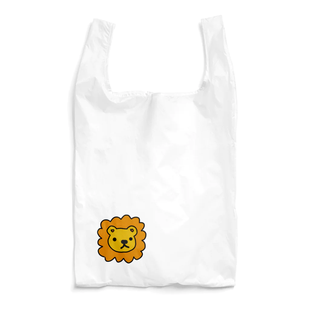 気楽やの気楽やのライオン Reusable Bag