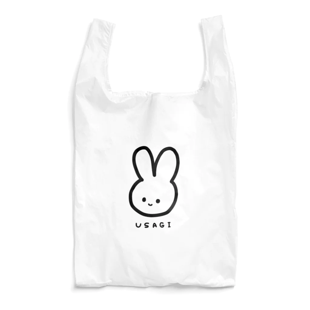 下町小町のゆるうさぎ Reusable Bag