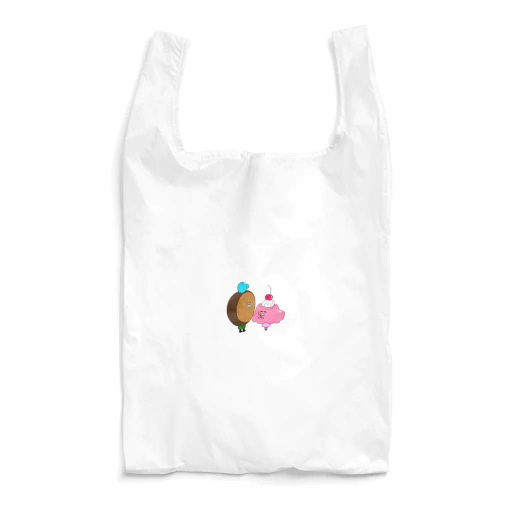 おにぎり堂のパンケーキとゼリー シンプルバージョン Reusable Bag