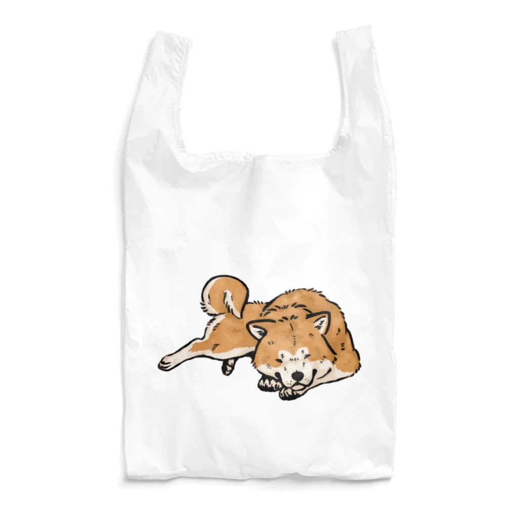 篠山。の秋田犬 Reusable Bag