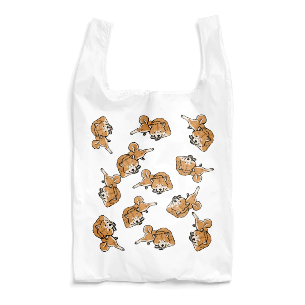 篠山。の犬まみれ Reusable Bag