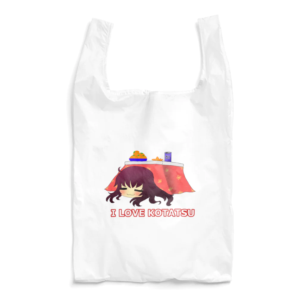 A＆OShopのおとはコタツムリ Reusable Bag