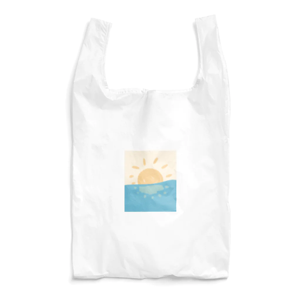 十織のお店の初日の出 Reusable Bag