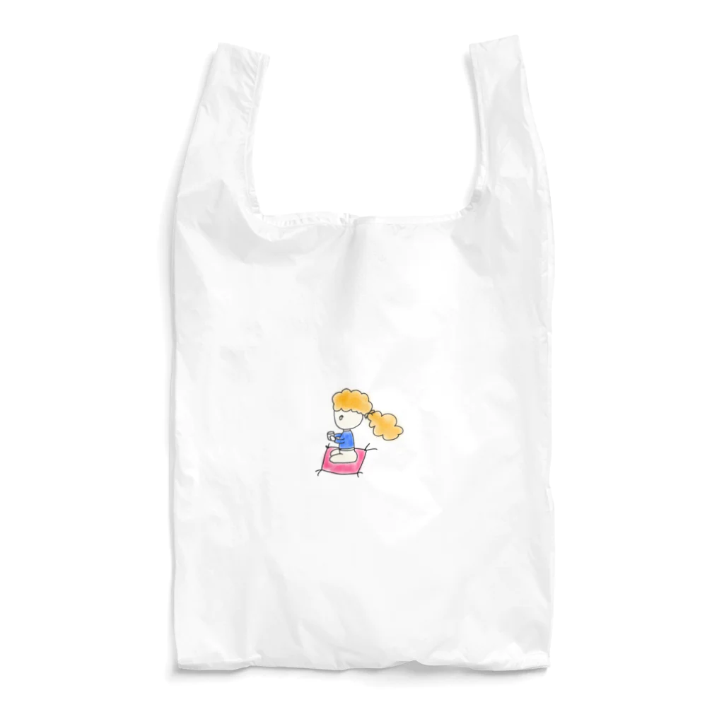 disney-risaのMoja girl  Reusable Bag