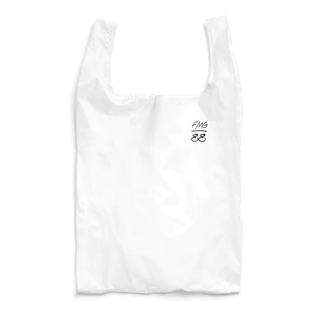 フラミンゴパパショップのFMG88ブラック Reusable Bag