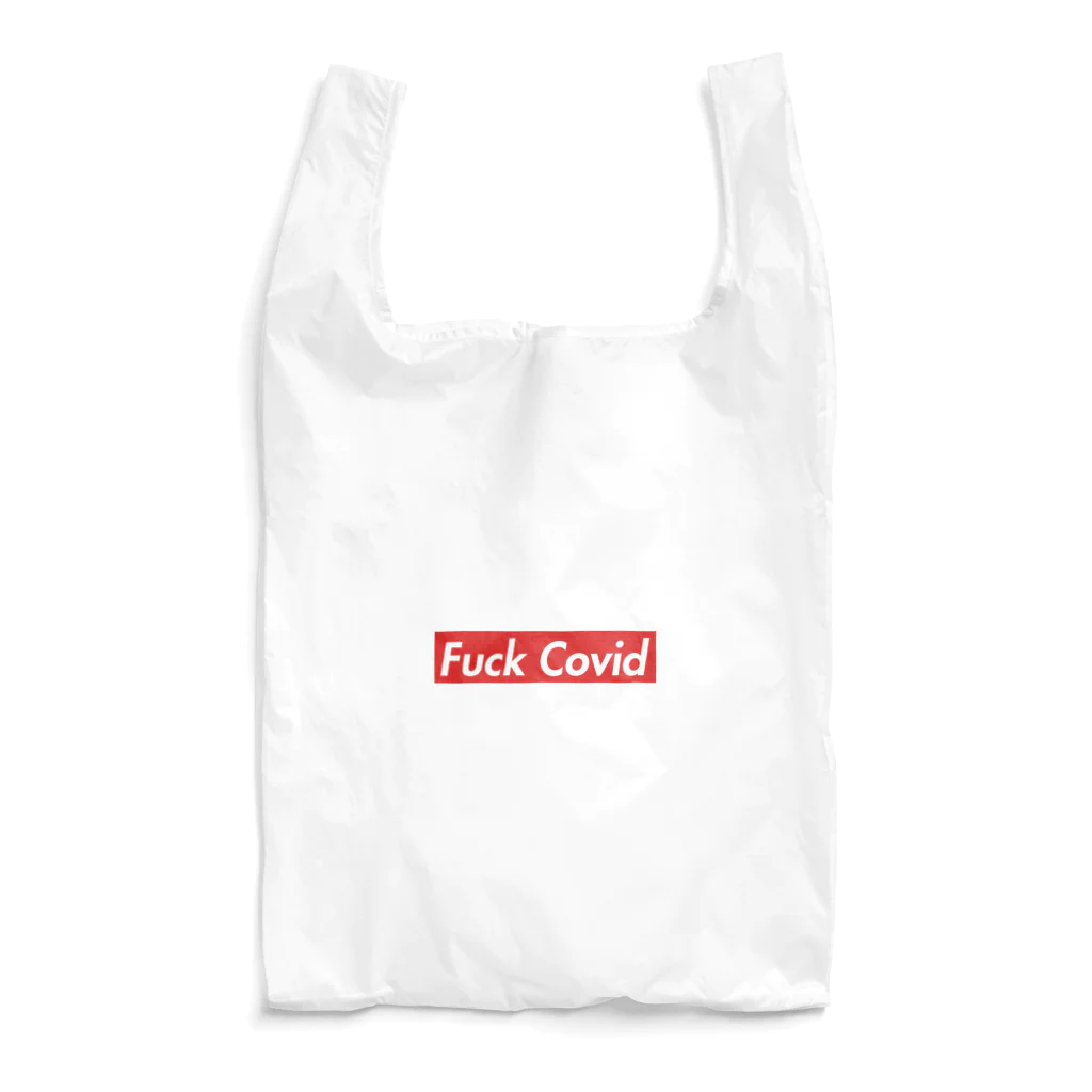 City FashionのFuck Covid-19 Reusable Bag