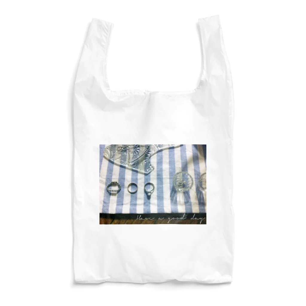 ao art ｍuseumの「静かな暮らしの中で」 Reusable Bag