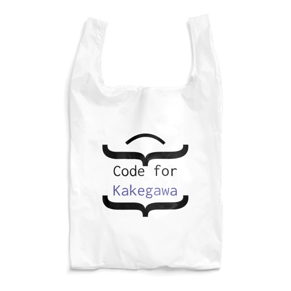 Code for Kakegawa Official ShopのCode for Kakegawa Logo Goods エコバッグ