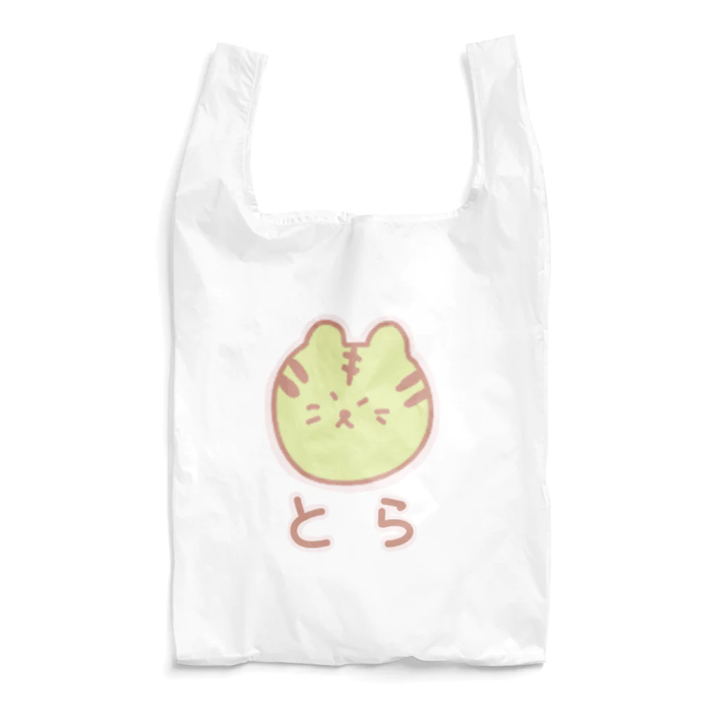 chikoショップのとらさん Reusable Bag