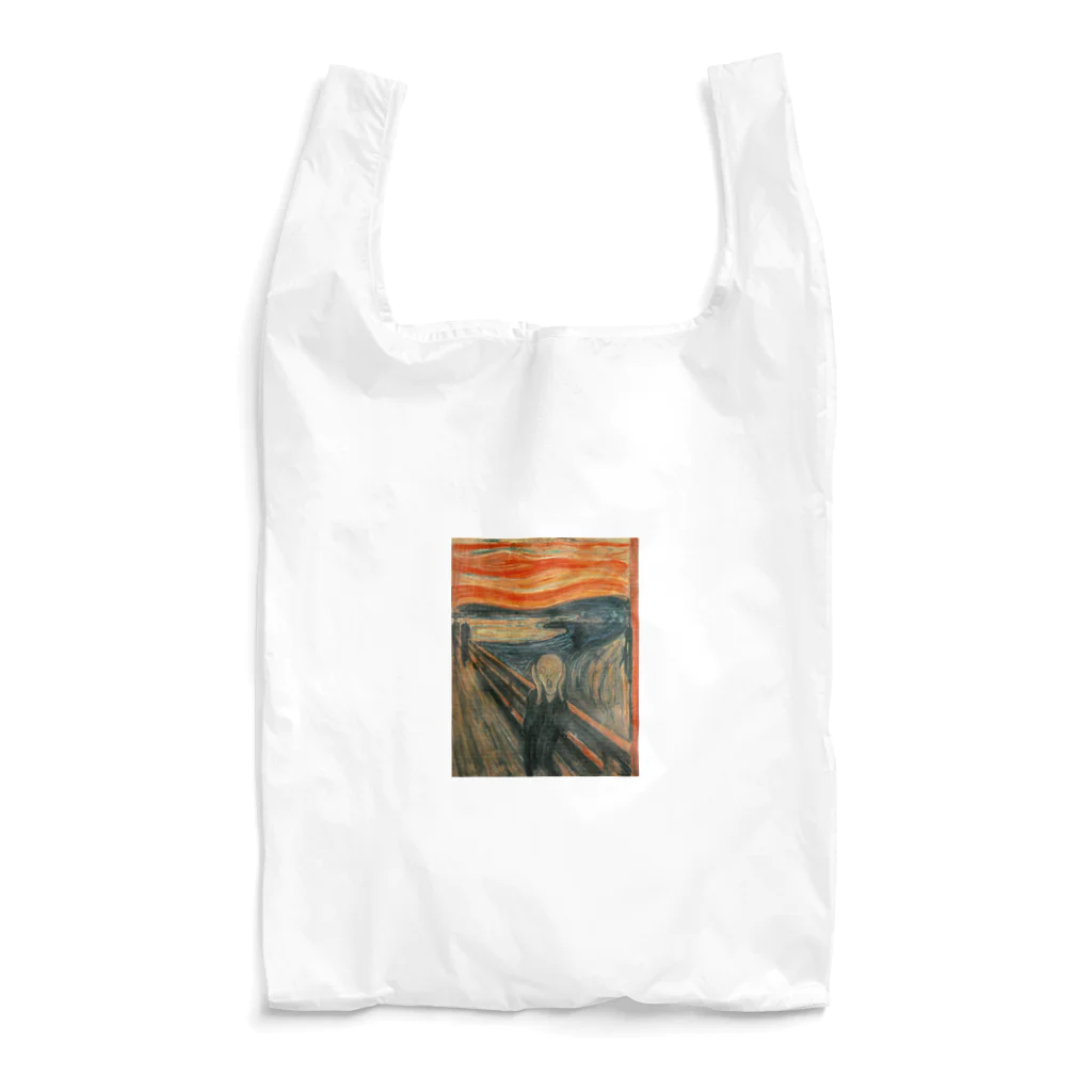 artgalleryのThe Scream Reusable Bag