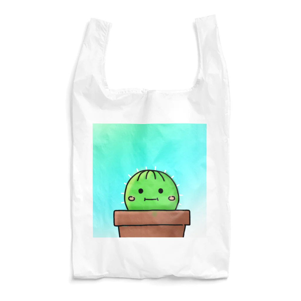 mabutayaのサボテンさん Reusable Bag