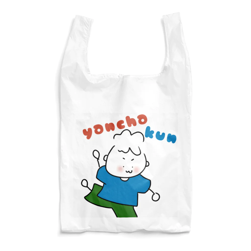 ma-mi-のやんちゃ君 Reusable Bag