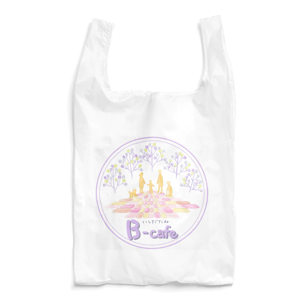 まゆみん（いしだたみbーcafe)のいしだたみB-cafe Reusable Bag