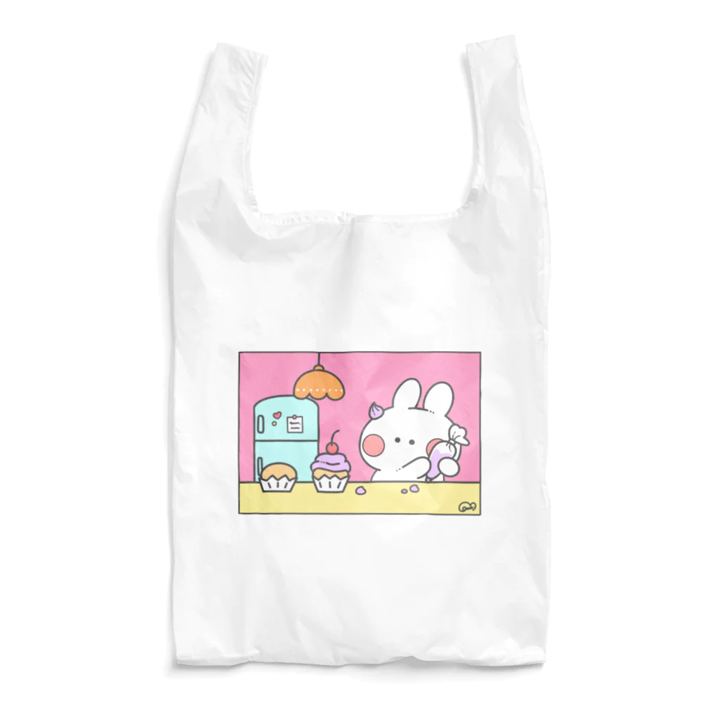 はちみつステップのmake a cake パステル Reusable Bag