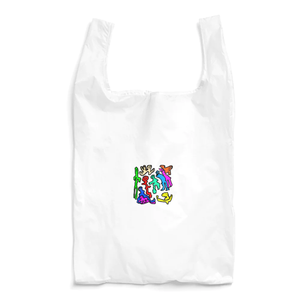 ユウユウオブジサンのハスダクリーチャー002 Reusable Bag