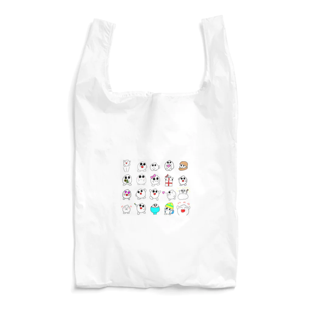 米ちゃんの米ちゃん ぼくがたくさんしりーず Reusable Bag