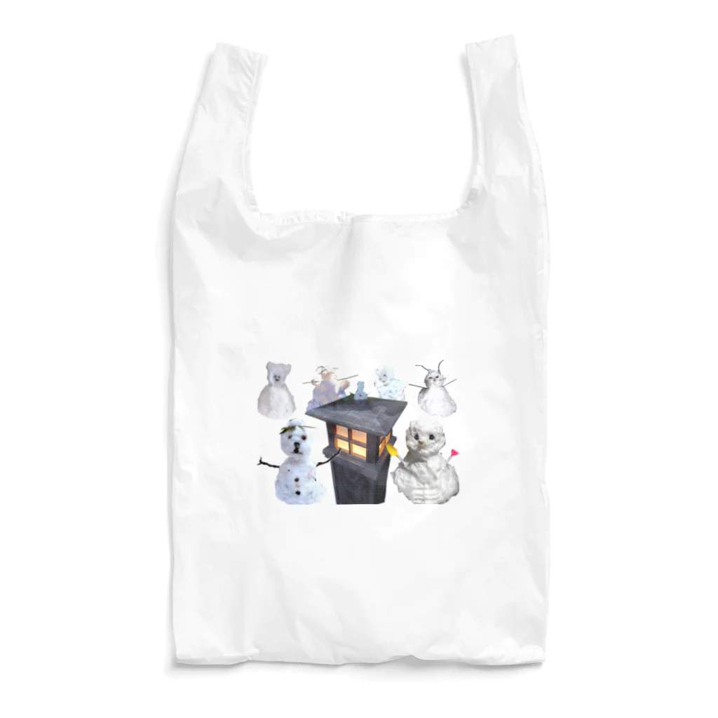 yami-のゆきだるま2022 Reusable Bag