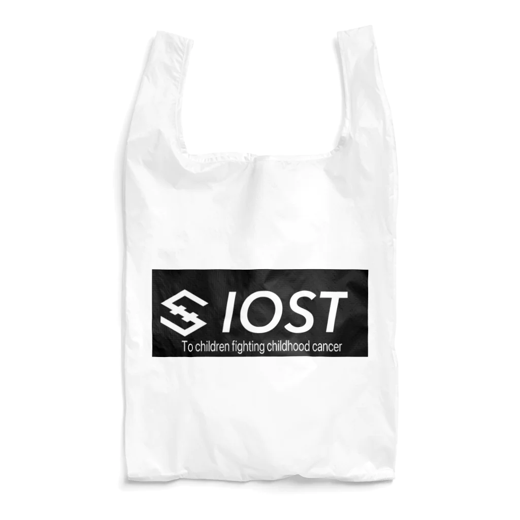 IOST_Supporter_CharityのIOST ロゴ+  エコバッグ