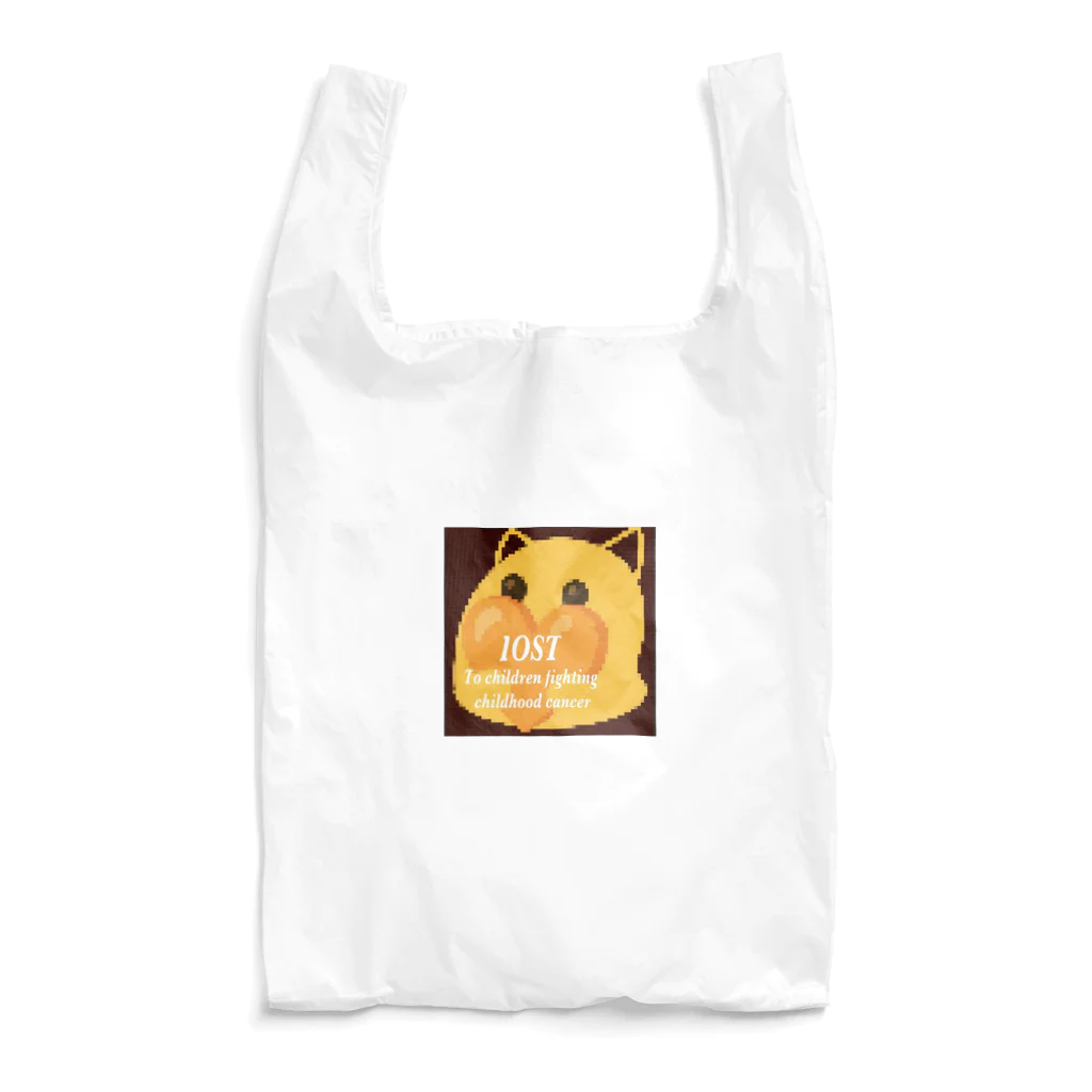 IOST_Supporter_CharityのIOST 幸せを運ぶ猫 Reusable Bag