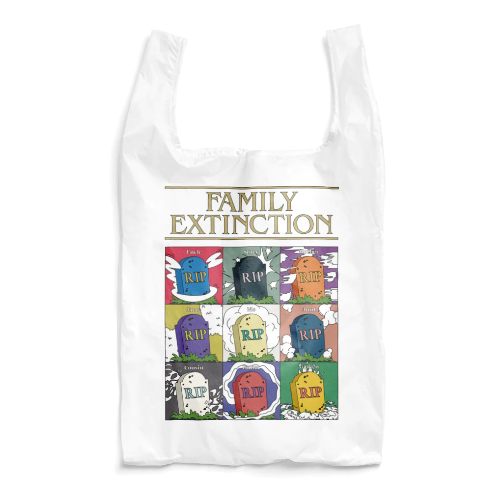 Parallel Imaginary Gift ShopのFamily Extinction エコバッグ