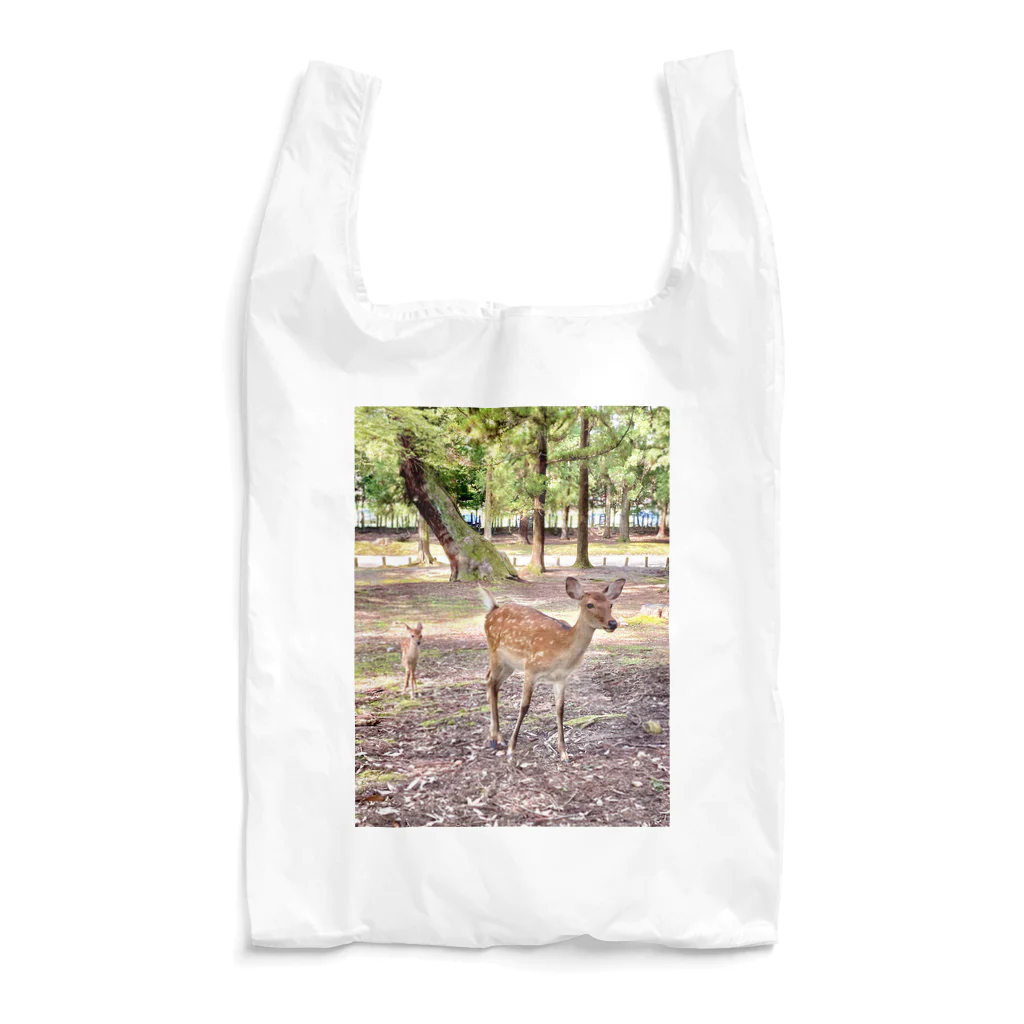 SHOP TEKASA official（SALE期間中）の鹿の親子🦌 Reusable Bag