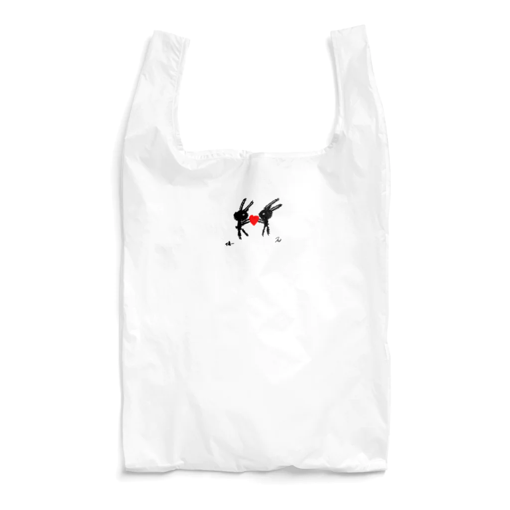 TA…&POのうさぎのMacaとMafuシリーズ Reusable Bag