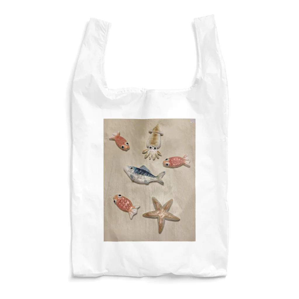 sesujipinkenのお魚天国🐟 Reusable Bag