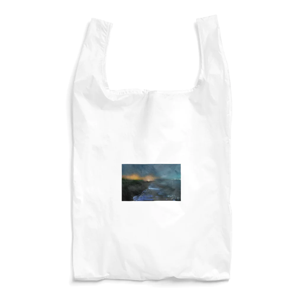 ポップヌードルの夜と海と光 Reusable Bag