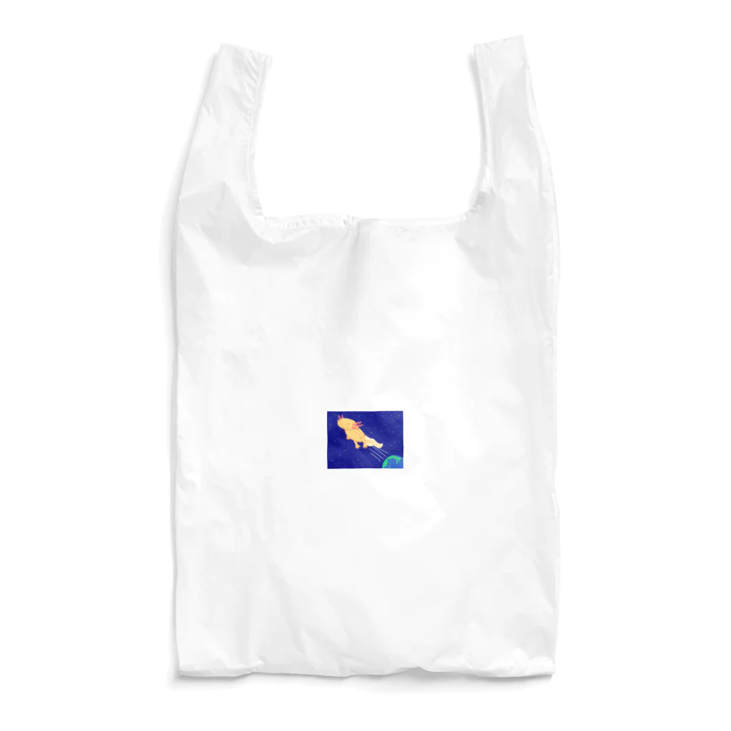 Fab4のウーパー宇宙へ Reusable Bag