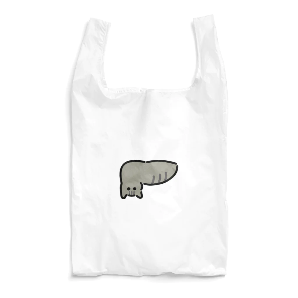 ねこやにわとりやの肝臓キジトラ猫 Reusable Bag