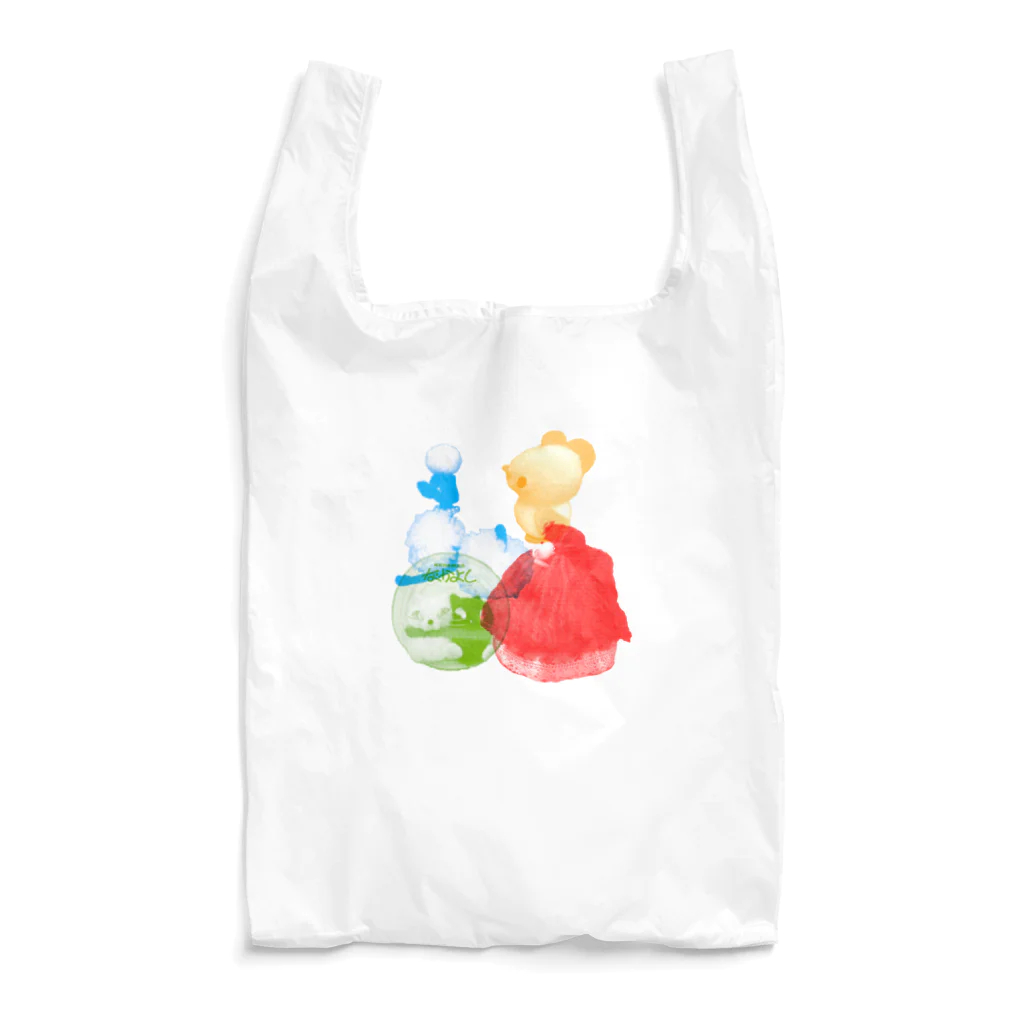 毛玉商店の毛玉商店キャラパレード Reusable Bag